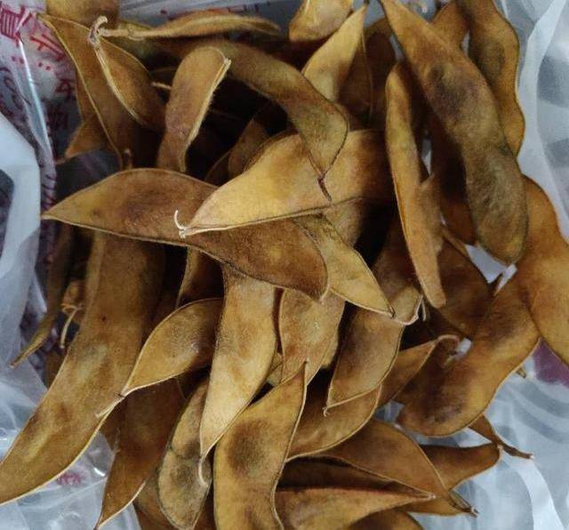 毛豆干,一种古老的传统小吃,清香美味,好吃到停不下来_我家_篮子