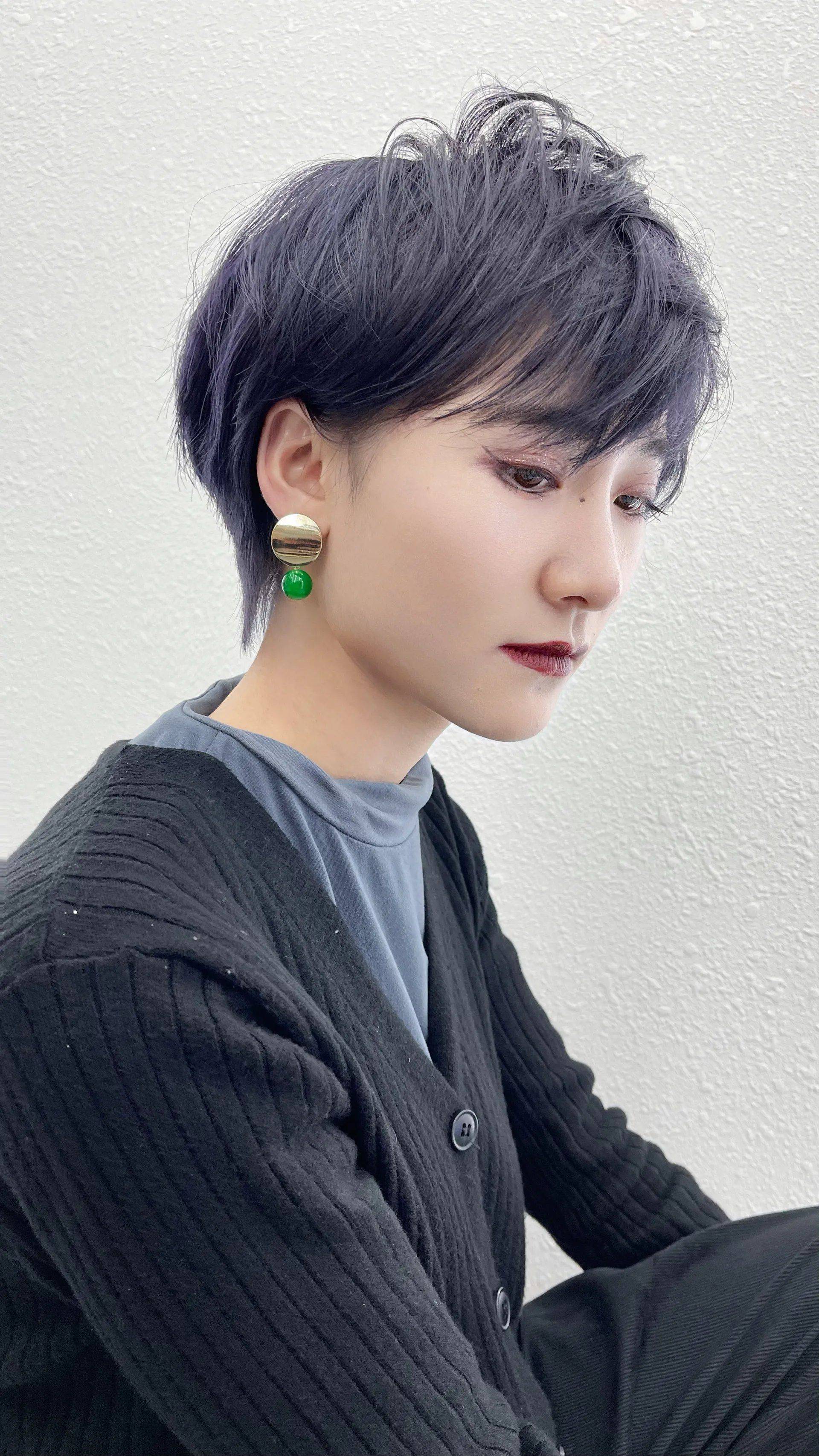 最美女发17款,不分长和短,全都很时尚_造型_发型_短发