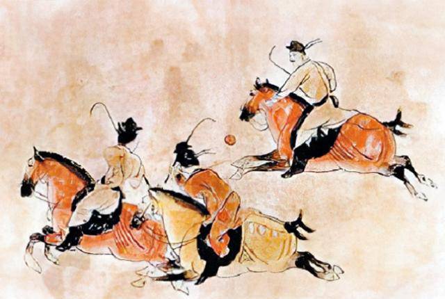 “马球”体型轻巧、花样十足的蹴鞠，看唐朝人对蹴鞠的热爱