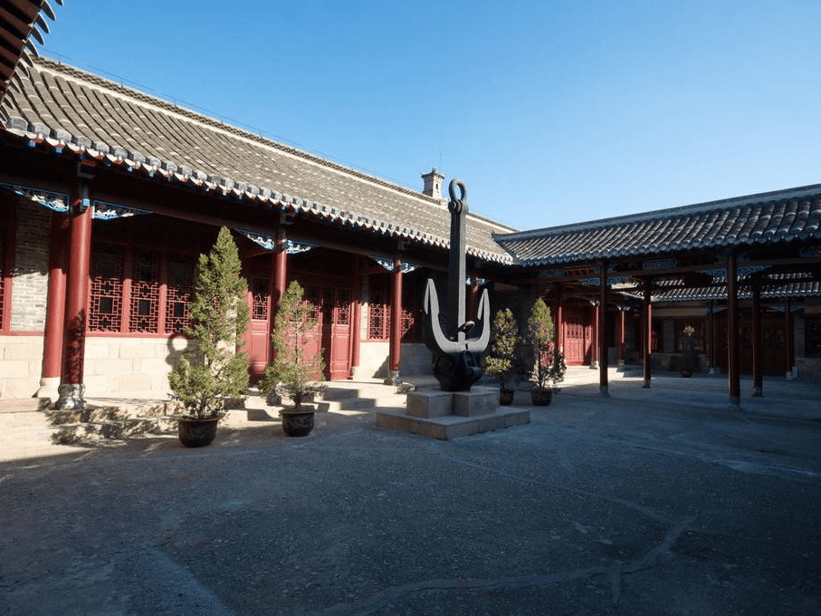 山东刘公岛北海海军提督府