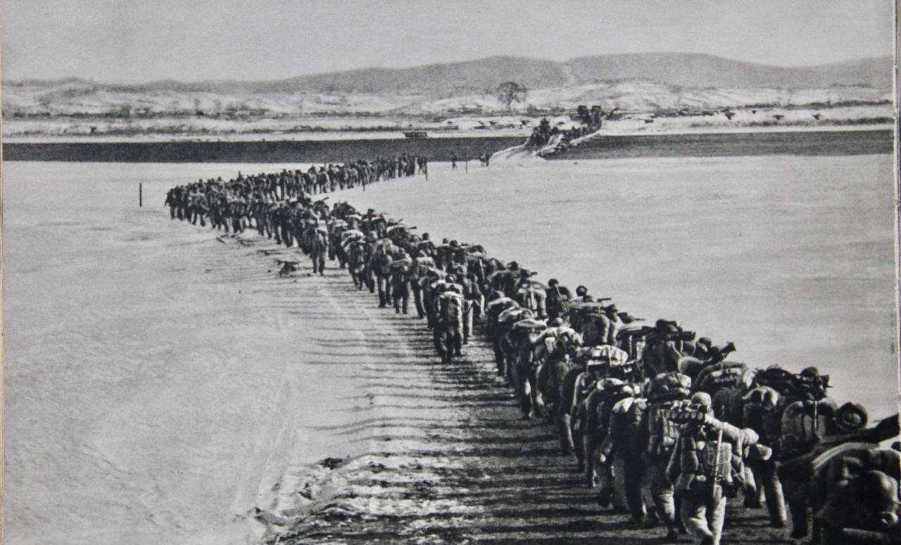 “朝鲜”抗美援朝战争中牺牲的洞口人