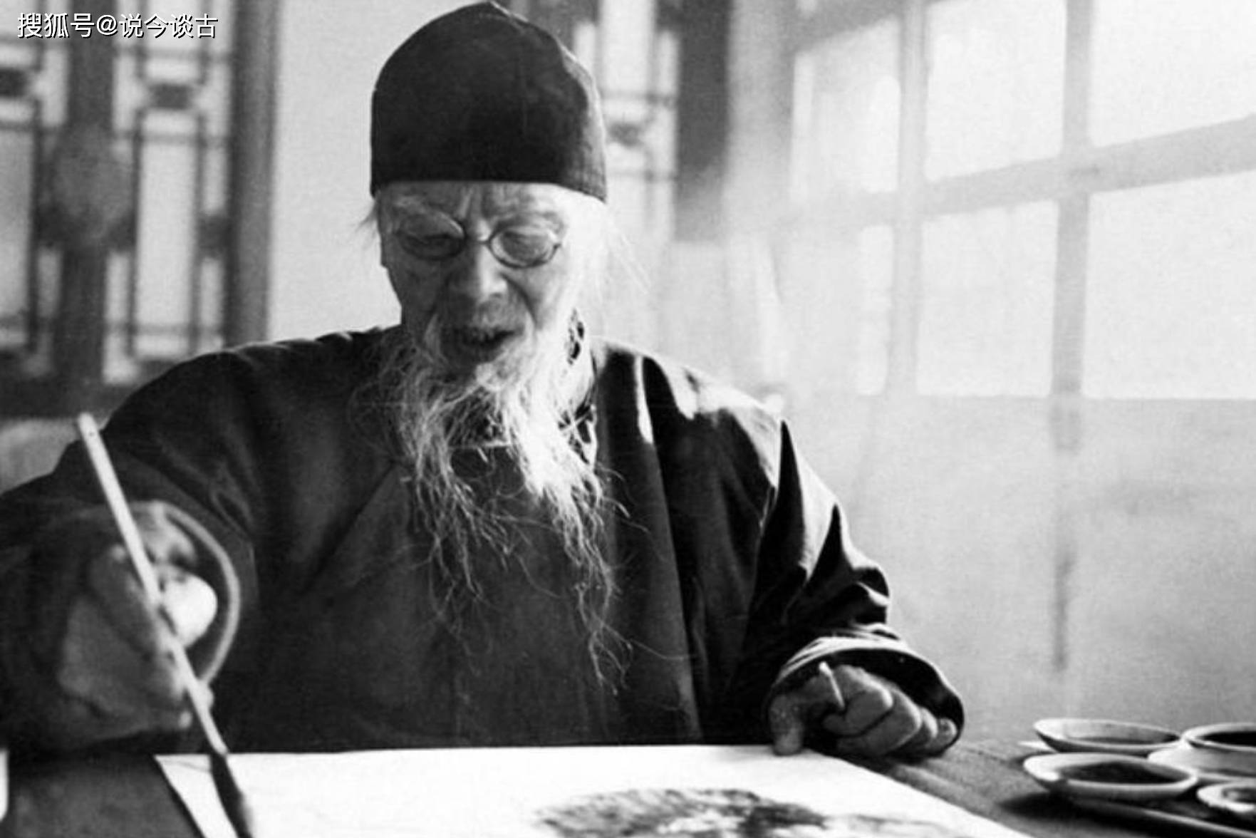 有风骨的中国艺术大师_齐白石_日本_侵略