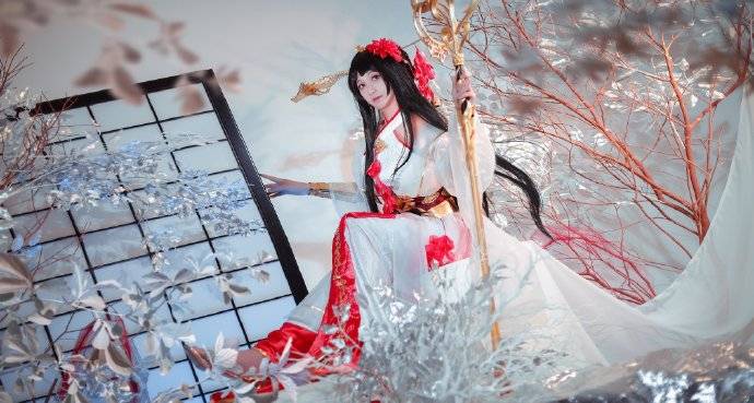 cos:地下城与勇士神龙天女cosplay正片12p-高梨梨纱_伊喵_白嫖_部落