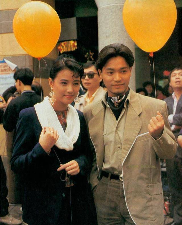 很多观众都以为他会成为张国荣的"接班人",也让郭晋安收获了不少人气