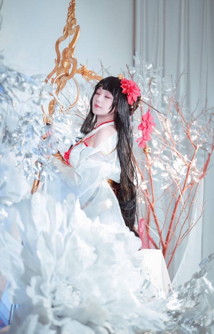 cos:地下城与勇士神龙天女cosplay正片12p-高梨梨纱_伊喵_白嫖_部落