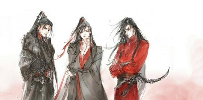 天官赐福:双玄很合拍,奈何有些事早已命中主动,他们的结局太虐_墨香