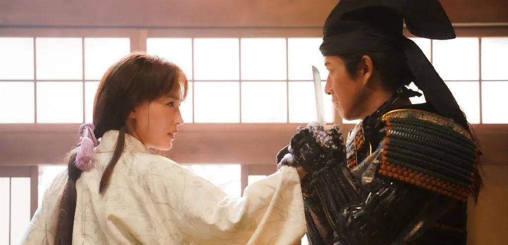 相爱相杀!木村拓哉x绫濑遥新片发布角色海报!_浓姬_爱知县_信长