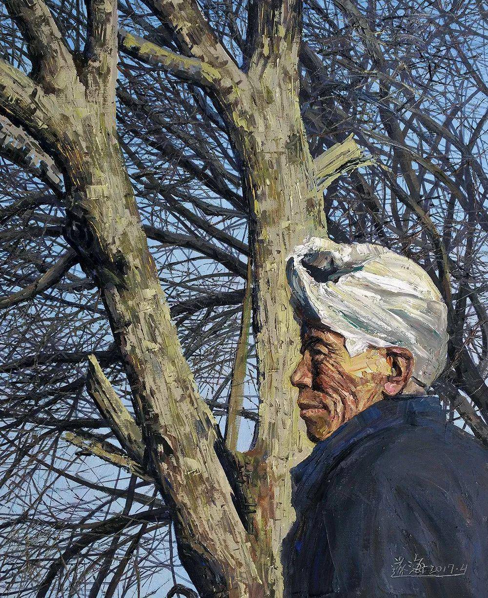 【艺展中国特邀名家】油画艺术家——刘遂海_cm_布面_美术