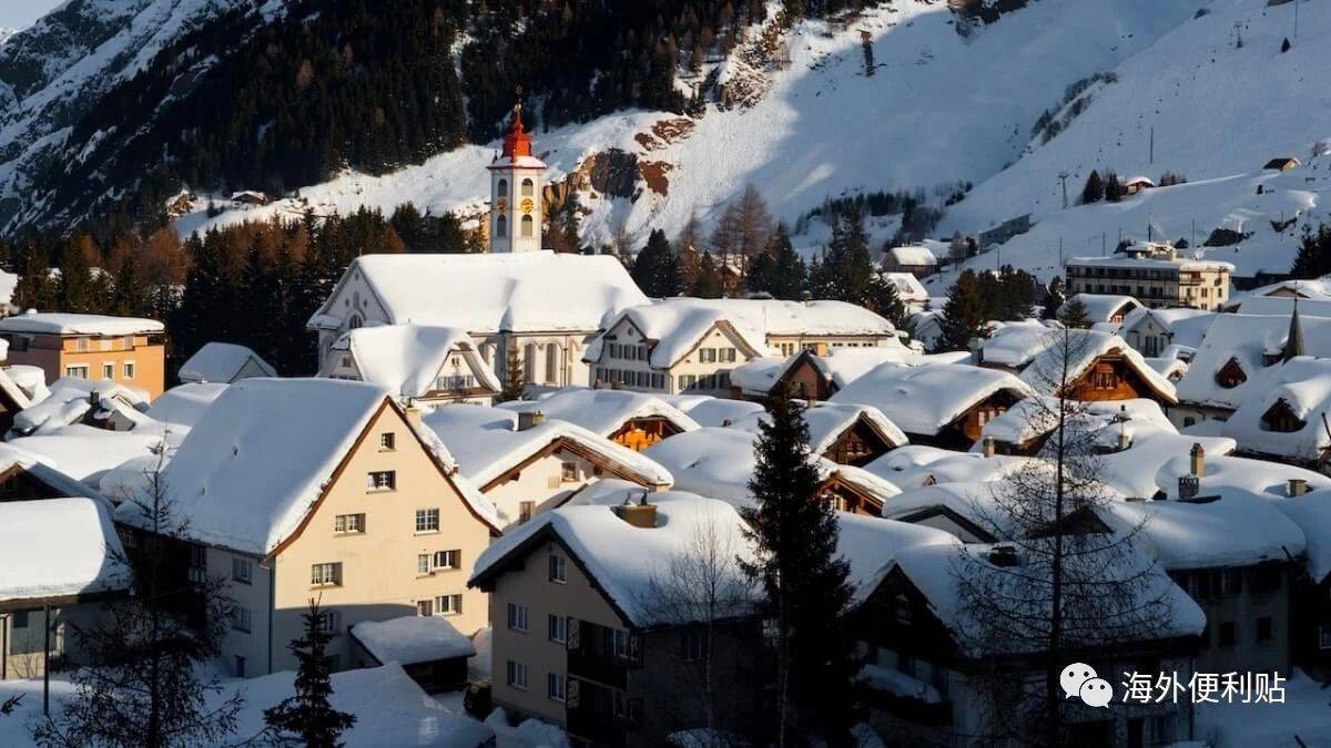這倆瑞士村落被選為世界“最佳旅游村落”！