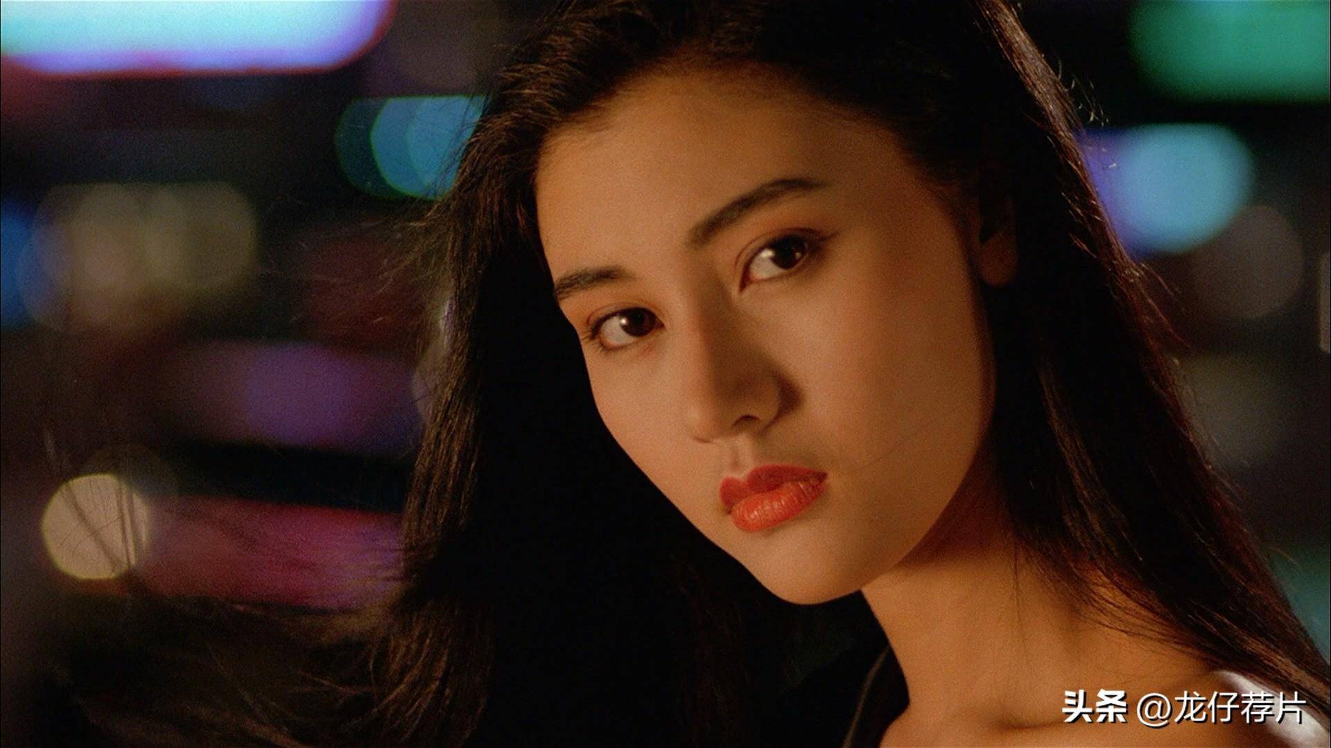 香港电影九十年代的十大绝色美人,这才是盛世美颜的巅峰!