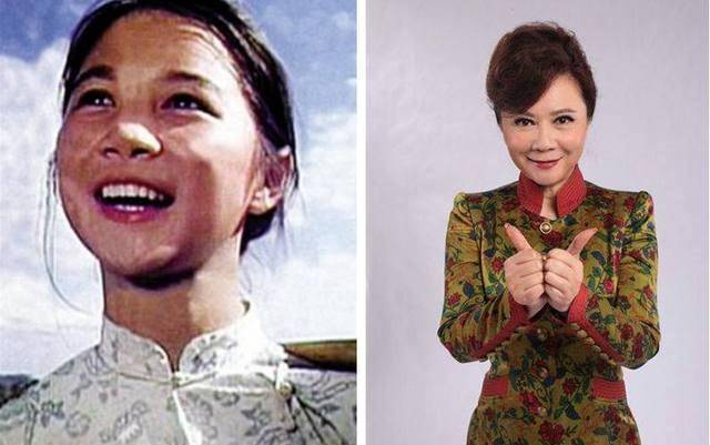 的小品及电视剧演员蔡明老师,居然也是童星出道,她在电影《海霞》中