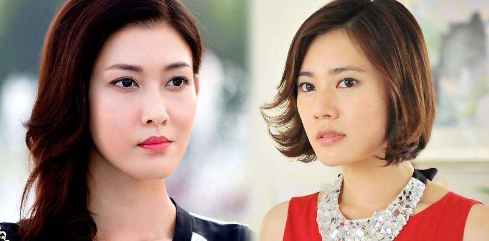 左为李彩桦饰演的艾莉右为秋瓷炫饰演的林品如(高珊珊)在"渣得明明