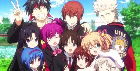 《little busters!》观后简评,笑与泪编织的青春_作品_剧情_动画