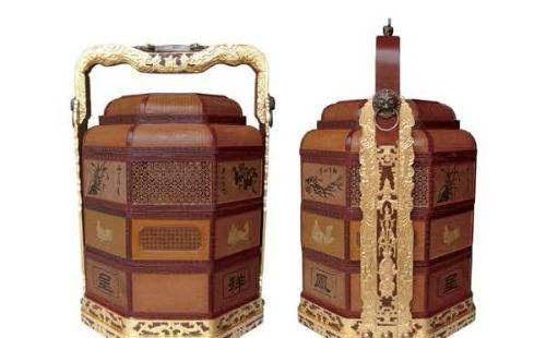 古代中国的发达,外卖随叫随到,而且品质要比现在好_生活_东西_食盒