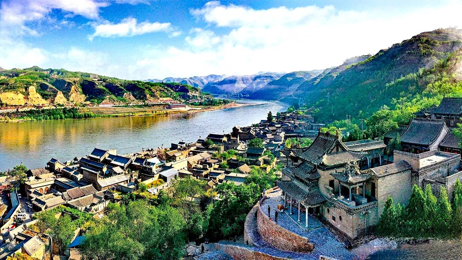 汾酒故乡 英雄吕梁_旅游_文旅_交城