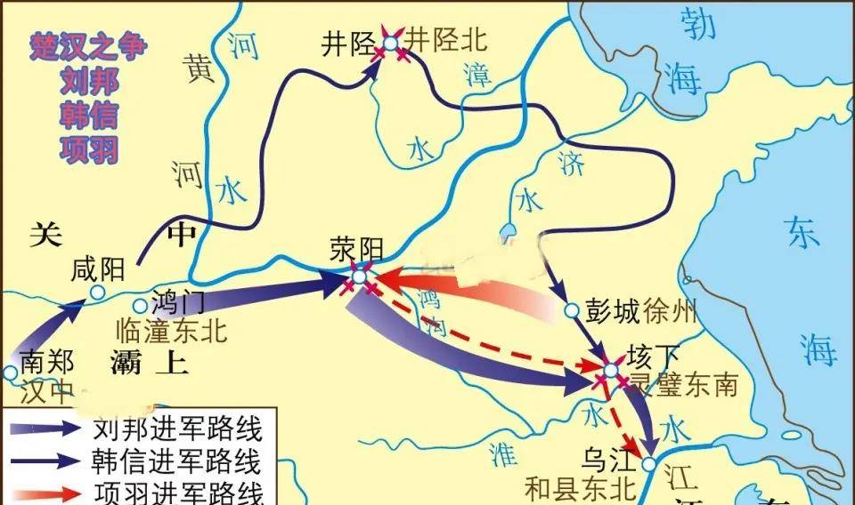 秦朝灭亡前207年十月,刘邦大军进至咸阳郊外,于蓝田大破秦军,秦王子婴