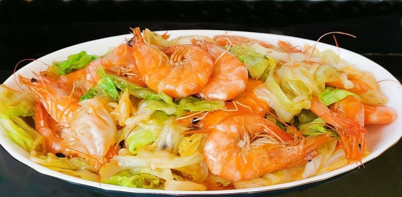 你吃过白菜炒大虾吗?大虾有哪些好吃的吃法?