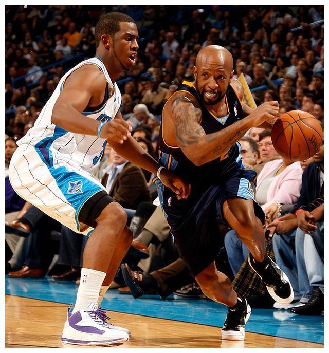 老派控卫卡特,铁血热火的遗脉,先后和艾弗森昌西组成丹佛后场_防守