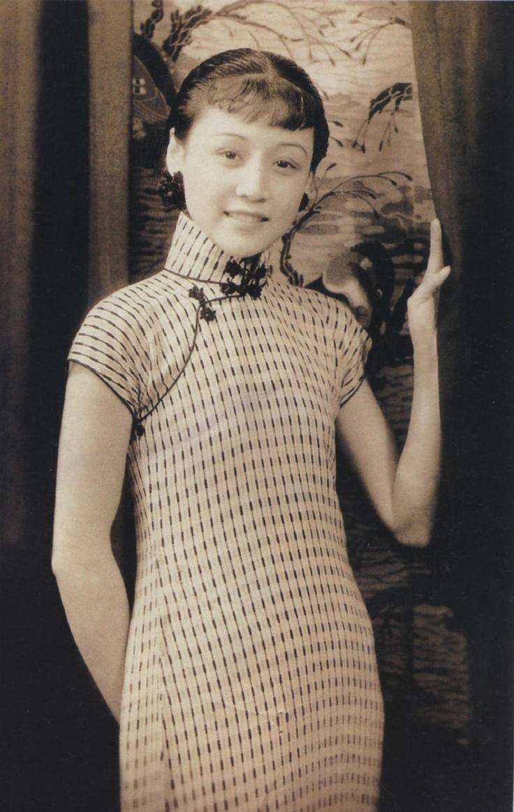 上官云珠年轻时有多时髦?