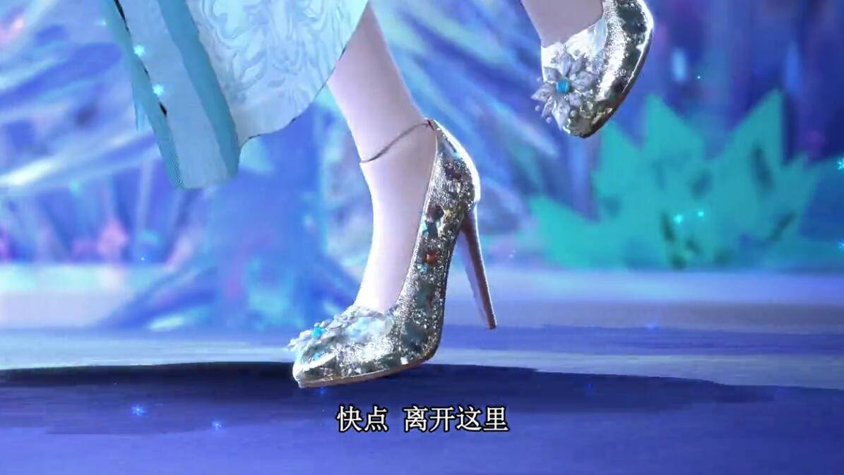 叶罗丽:白光莹的新鞋小清新,罗丽爱穿布鞋,梦公主的鞋有点塑料