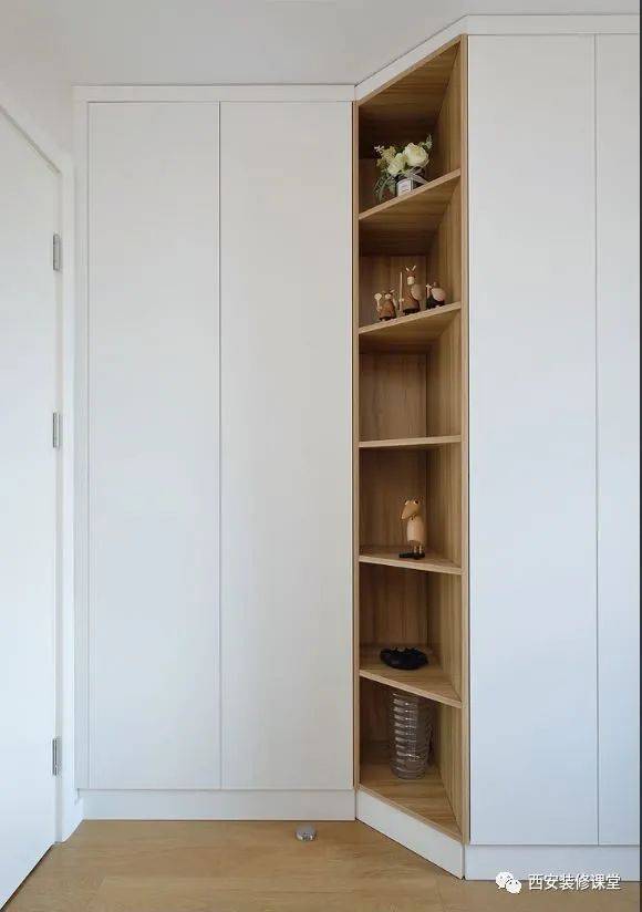 衣柜侧面,除过见光板还有6种做法_功能_视觉_柜体
