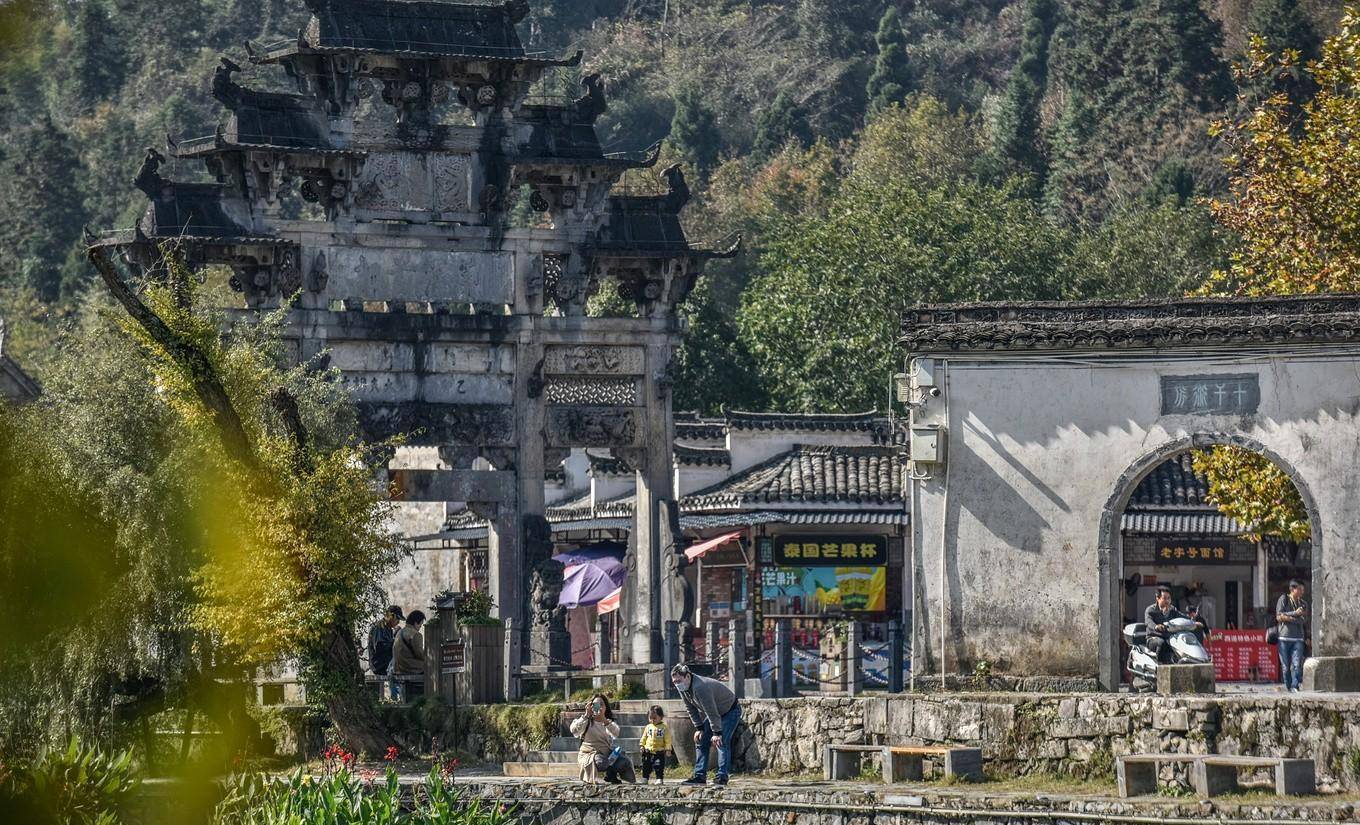 西递古村:一个很有烟火气息的乡村,却美得那么不平凡_历史_徽州_生活