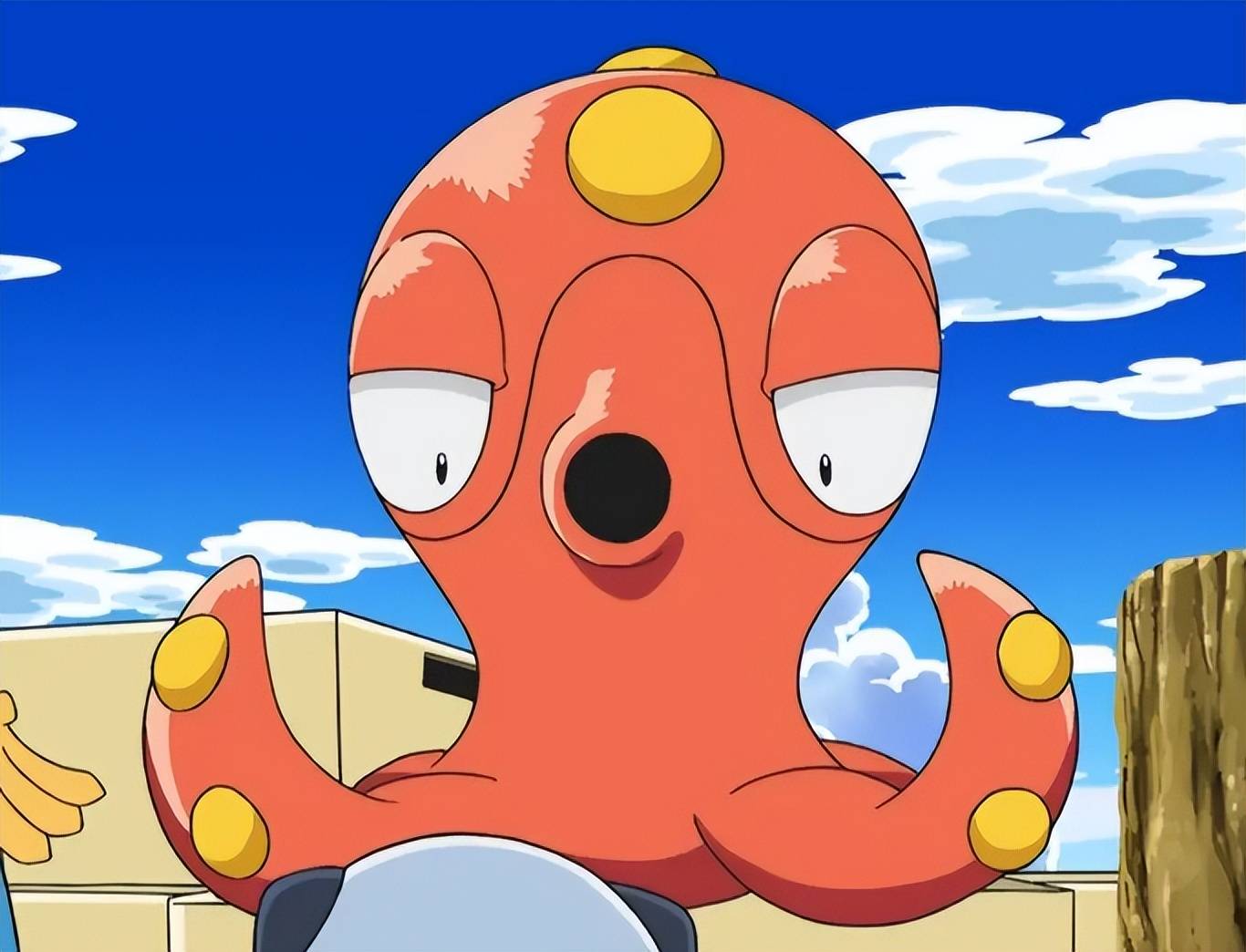 关于章鱼桶这只宝可梦,章鱼桶的日文名オクタン与工业用汽油成分之一