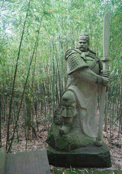 关羽之子,有四个貌美的老婆,其中还有一对姐妹花,让人敬畏_鲍三娘