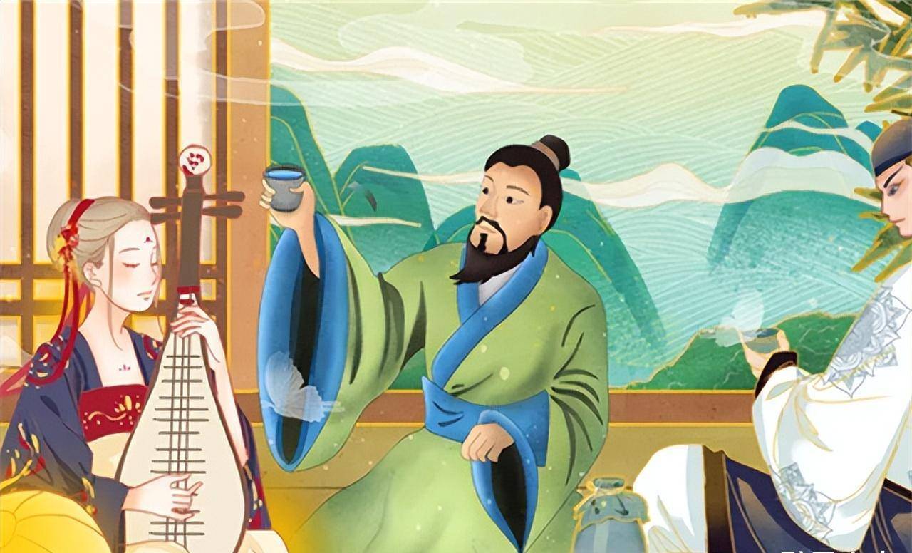 苏轼见到朋友侍妾,被人间爱情震撼,写下一首词,感动世人近千年_王巩