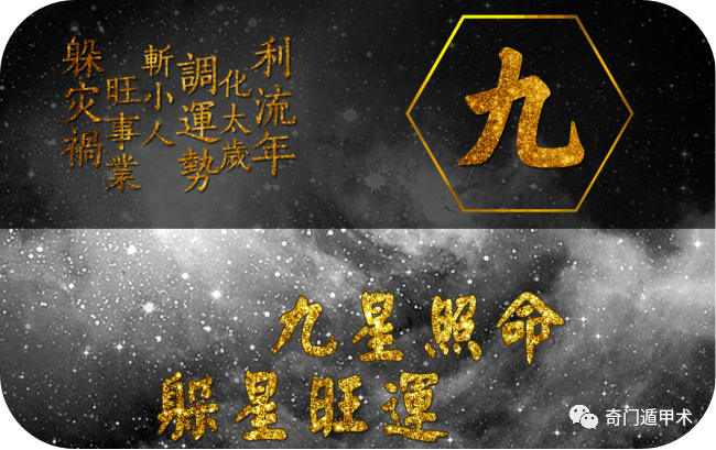 2023年正確躲順星忌星的方法,及九星照命解法與應用(附躲星時間與方向