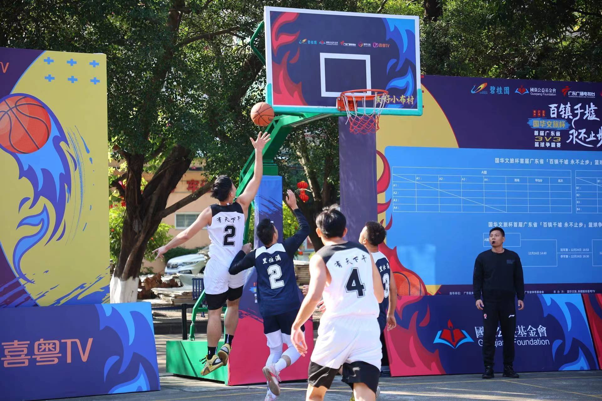 美好小布村 ▏“國華文旅杯”籃球爭霸總決賽筑起亮麗風(fēng)景線！-DVBCN