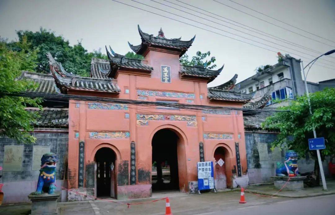 成都少有人知的客家小镇_金堂_南华宫_土桥镇