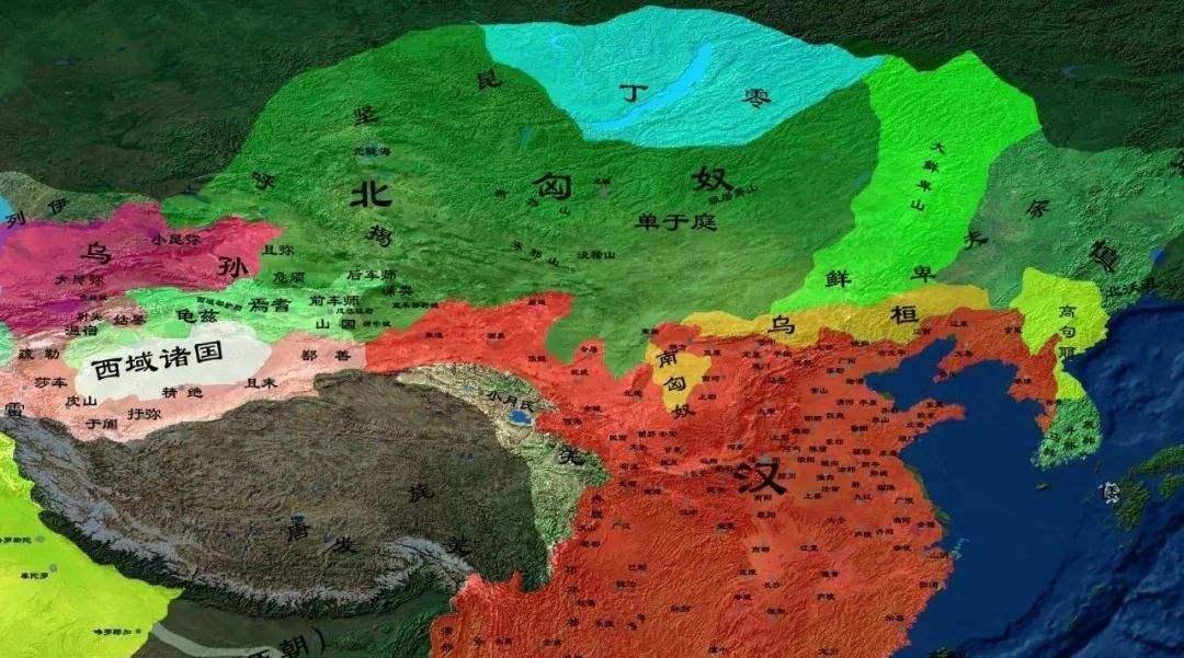 北匈奴西迁,东汉为什么不占领草原?_因为_汉朝_其他