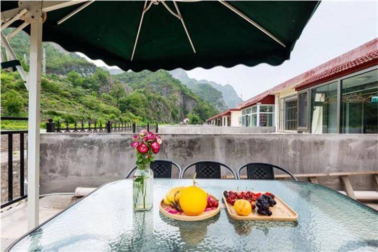 北京门头沟妙峰山峪望小院民宿,京西古道脚下,平日一晚仅2699!