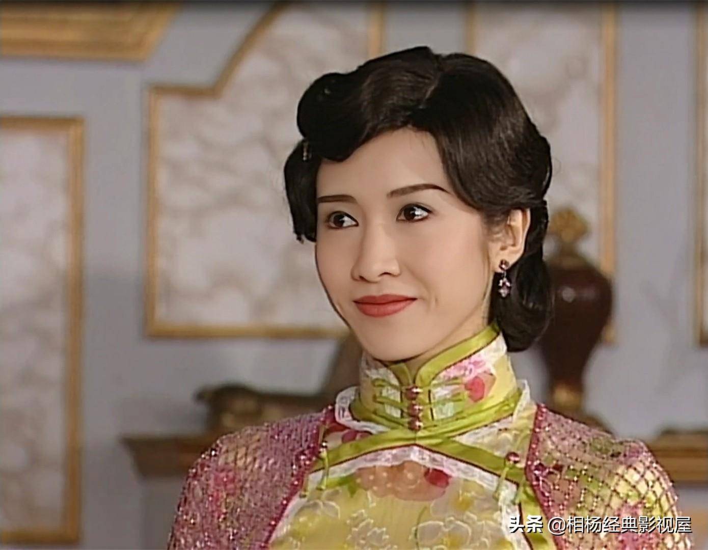 tvb经典剧集《胭脂水粉》:黎姿饰演的祝明蕙真是太让人心疼了_父亲