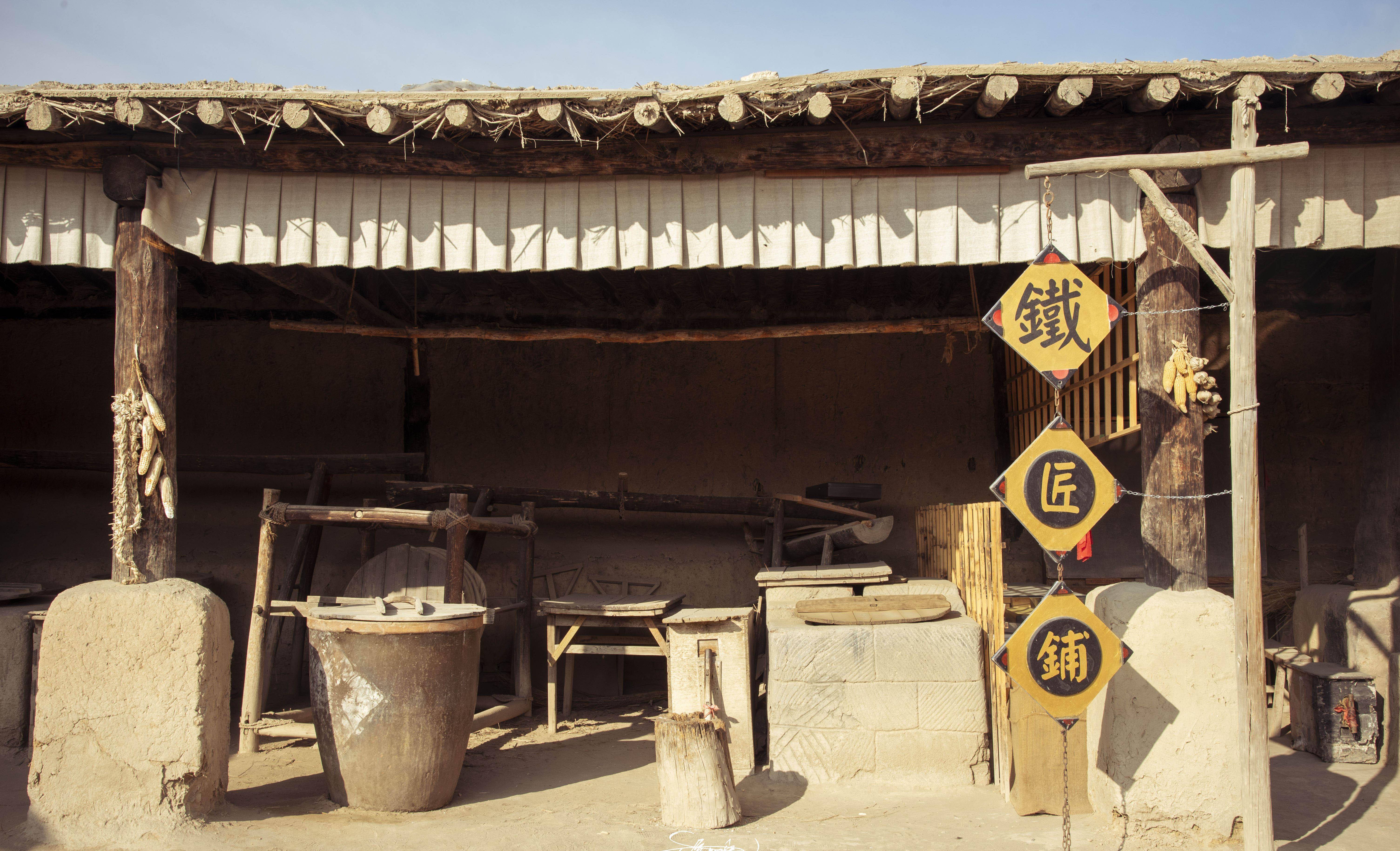 银川马鸿逵故居图片