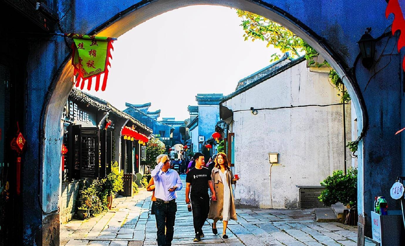 长兴,游太湖南岸逛千年古镇,幸福满满的两天一夜_安村_码头_泗安镇