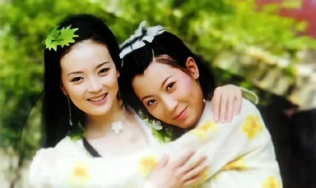 当年她和女演员张琰琰一起合拍武林外史,好多人都说以为王艳是扮演女