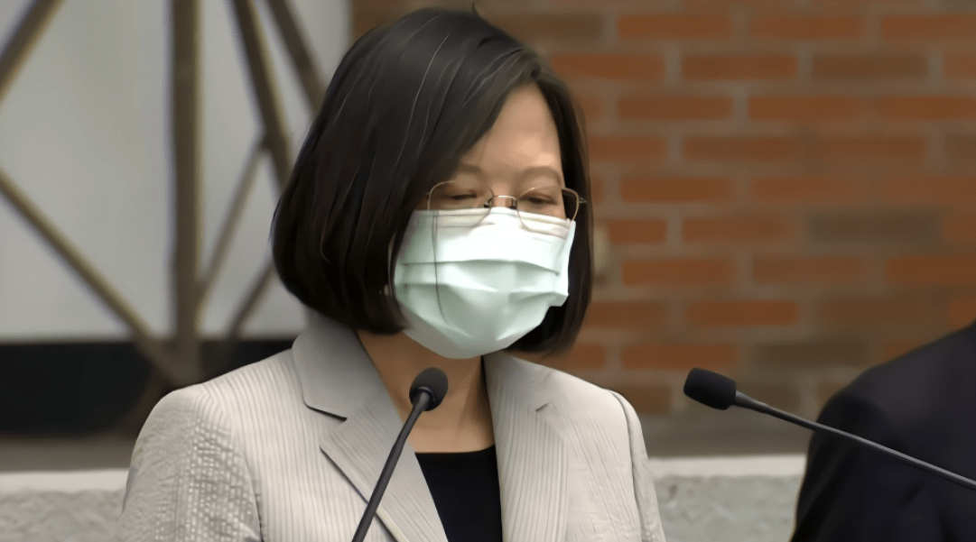 解放军采取行动后,蔡英文召开安全会议,宣布延长兵役_台湾地区_美国