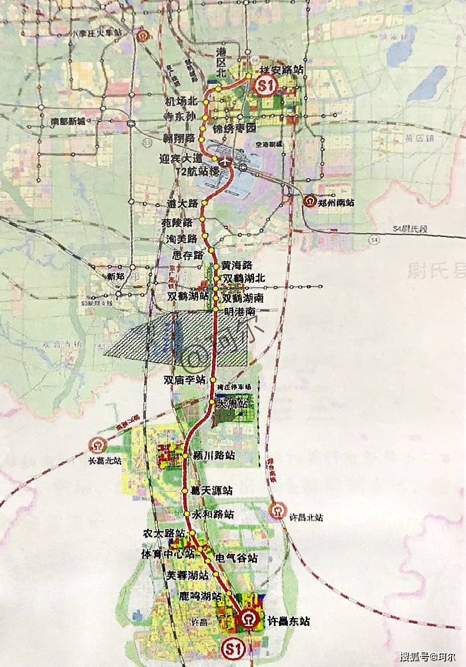 地铁s2线线路图图片