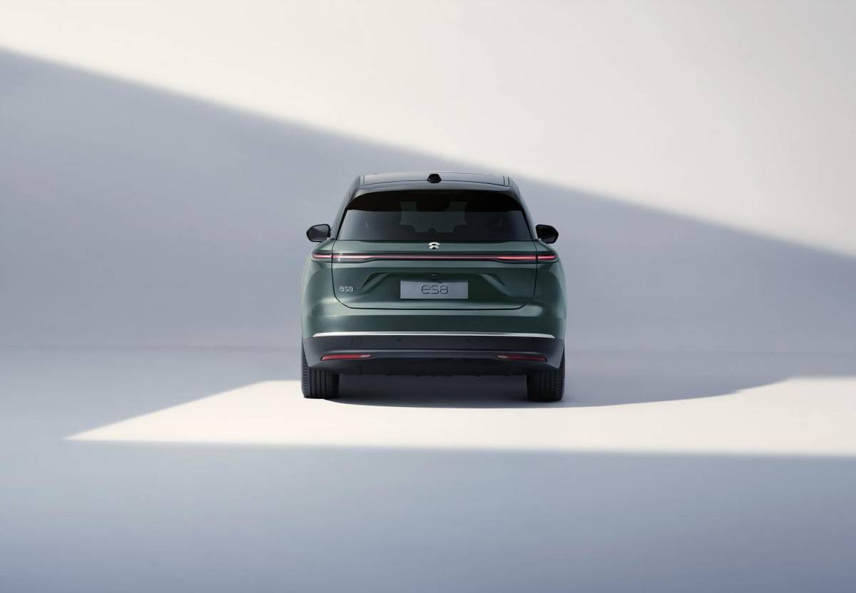 原创
                蔚来新品发布会举行，全新ES8携手EC7年底压轴登场3