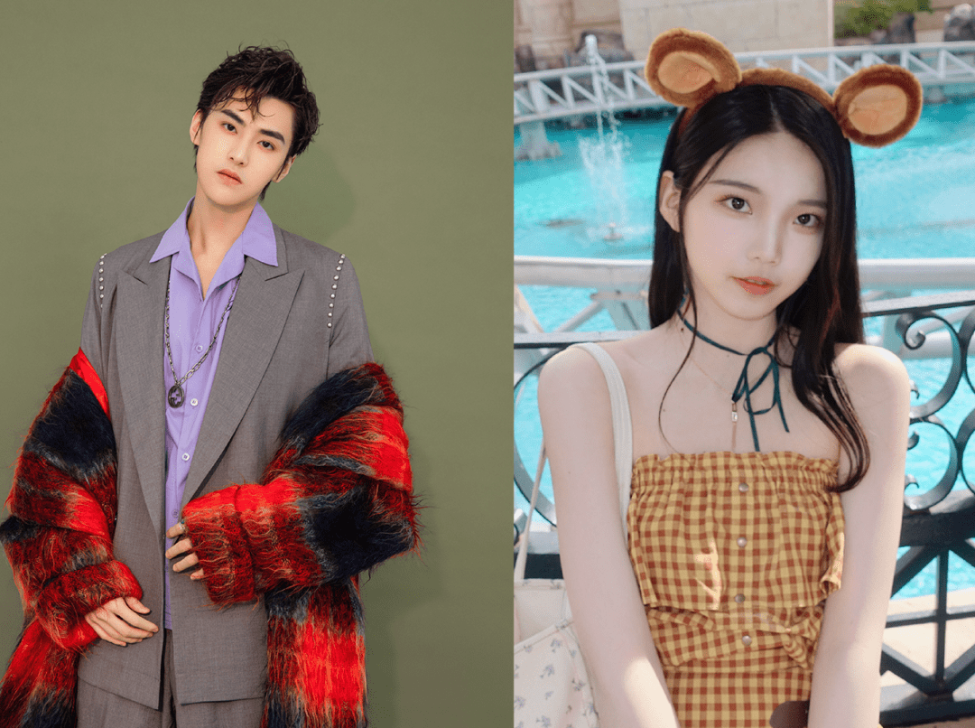 每次上热搜都是不同的女朋友,这生活绝了_嘉羿_李熙凝_雪儿