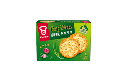 嘉顿香葱薄饼美味来袭,轻松"葱"电一步搞定!_口感_饼干_香味