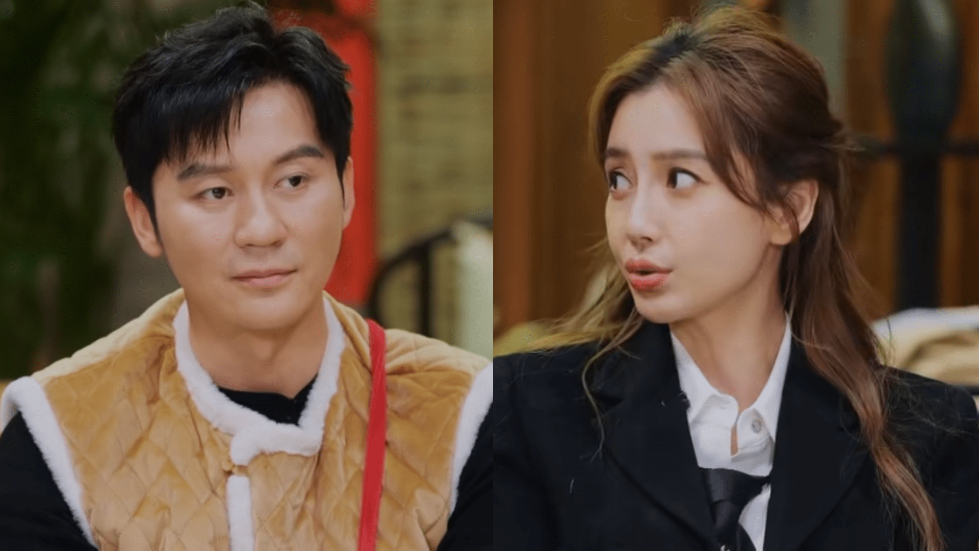 李晨和杨颖吃饭,问女生做完指甲怎么开易拉罐,杨颖回答引发争议