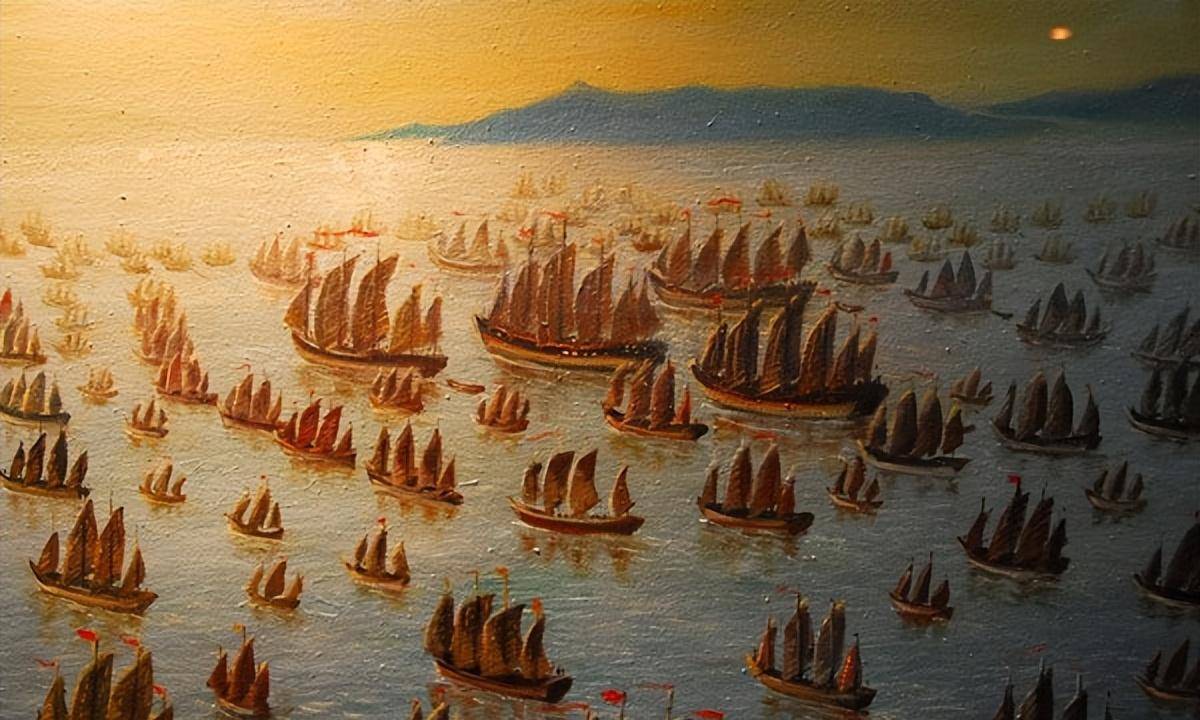 这是古人大智慧_郑和奉_明朝_永乐皇帝