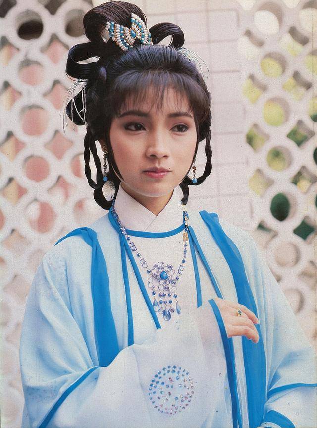 80年代古装美女香港图片