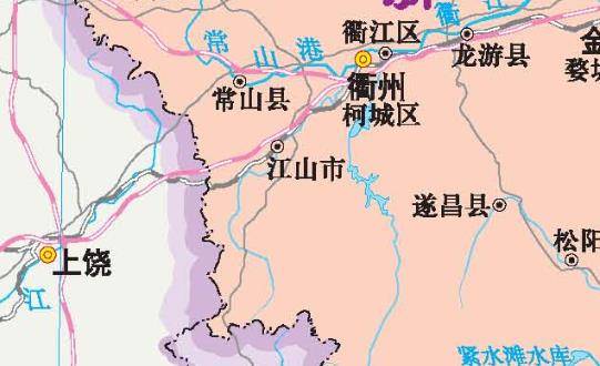 浙江省江山市历史沿革及行政区划_衢州_须江县_安县