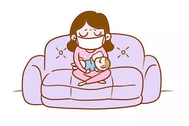 哺乳期妈妈新冠阳了还能喂奶吗?有哪些注意事项呢?_宝宝_口罩_病毒