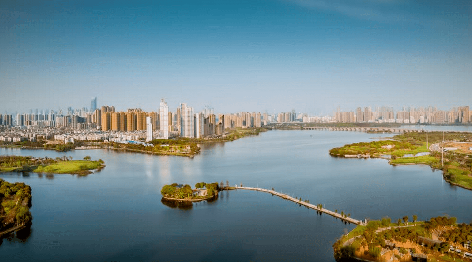武汉长江新区发展潜力获全国百强(2022)第2名!_城市_经济_未来