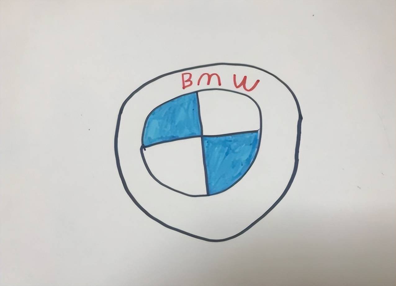 幼儿园布置作业,要求孩子画出自家车标,这是打算因"财"施教?